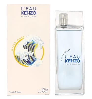 Kenzo Kenzo L'Eau Kenzo Pour Homme Hyper Wave Eau de Toilette 100ml Spray