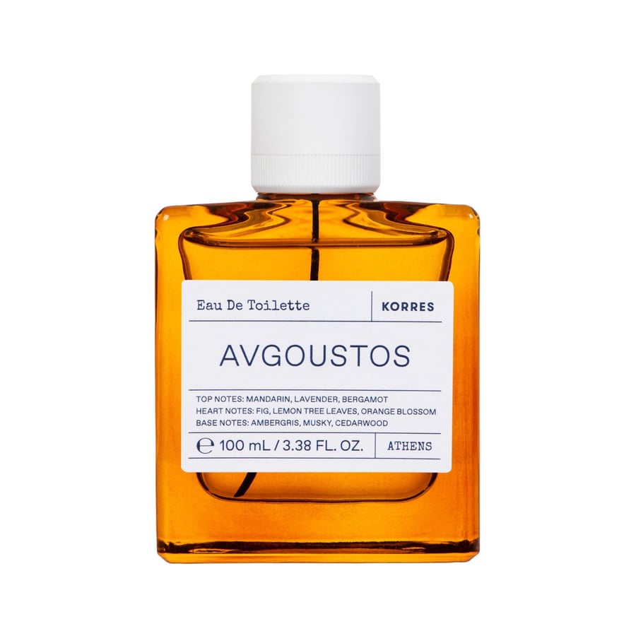 Korres Korres Avgoustos Eau de Toilette 100ml Spray