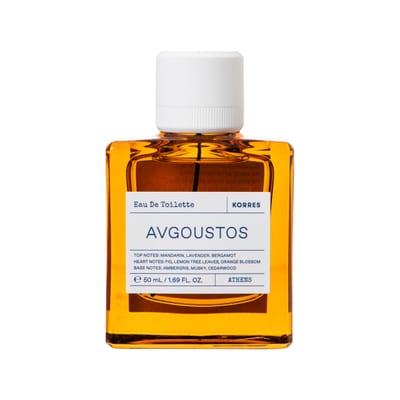 Korres Korres Avgoustos Eau de Toilette 50ml Spray