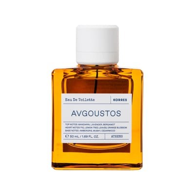 Korres Korres Avgoustos Eau de Toilette 50ml Spray
