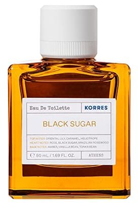 Korres Korres Black Sugar Eau De Toilette 50ml