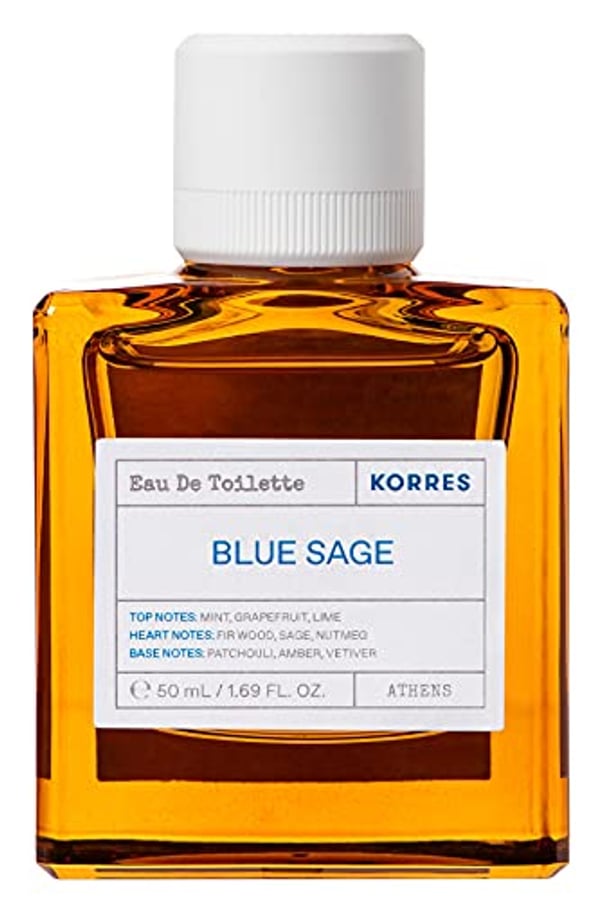 Korres Korres Blue Sage Eau De Toilette 50ml