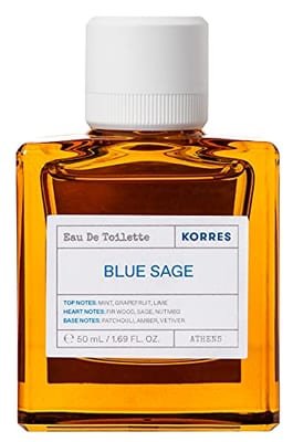 Korres Korres Blue Sage Eau De Toilette 50ml