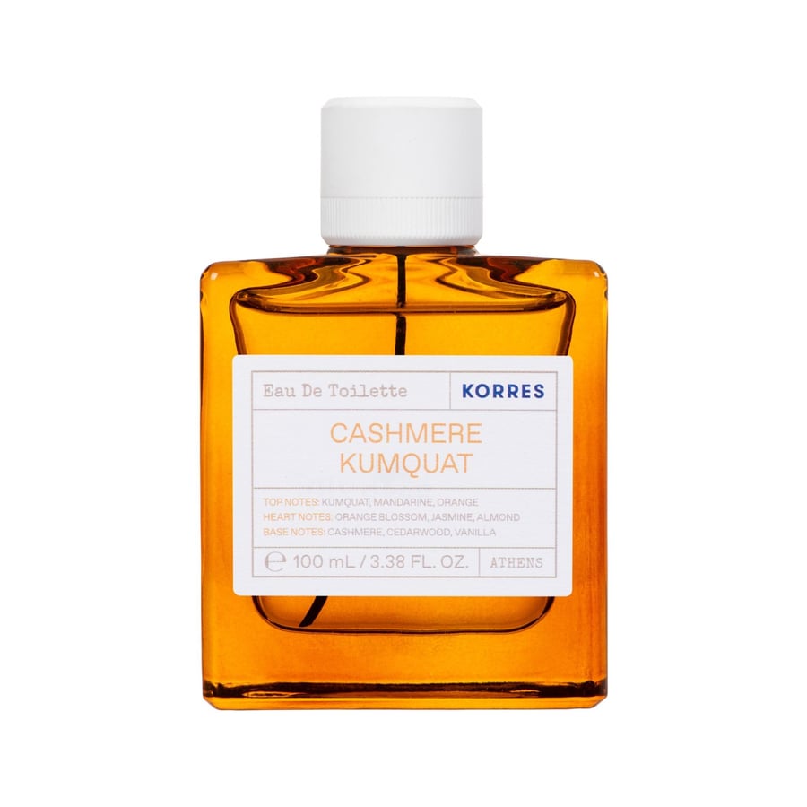 Korres Korres Cashmere Kumquat Eau de Toilette 100ml Spray