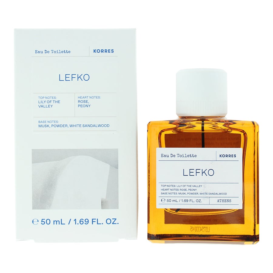 Korres Korres Lefko Eau de Toilette 50ml