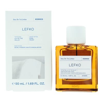 Korres Korres Lefko Eau de Toilette 50ml