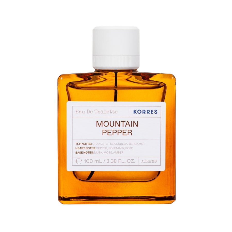 Korres Korres Mountain Pepper Eau de Toilette 100ml Spray