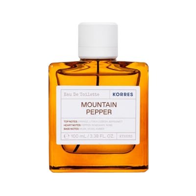 Korres Korres Mountain Pepper Eau de Toilette 100ml Spray