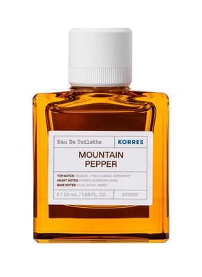Korres Korres Mountain Pepper Eau de Toilette 50ml Spray