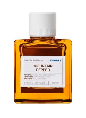 Korres Korres Mountain Pepper Eau de Toilette 50ml Spray
