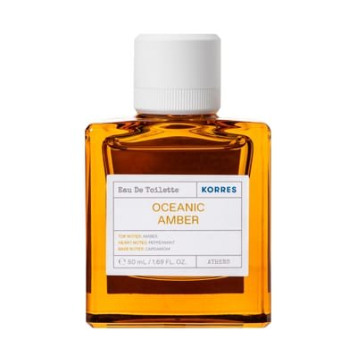 Korres Korres Oceanic Amber Eau De Toilette 50ml Spray