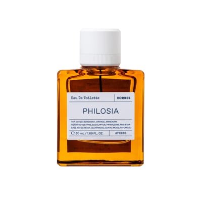 Korres Korres Philosia Eau de Toilette 50ml Spray
