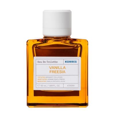 Korres Korres Vanilla Freesia Eau de Toilette 50ml Spray