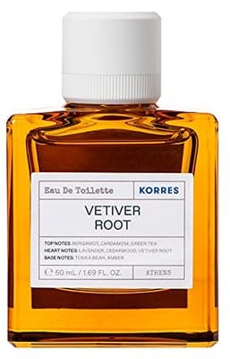 Korres Korres Vetiver Root Eau De Toilette 50ml