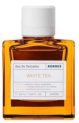Korres Korres White Tea Eau De Toilette 50ml