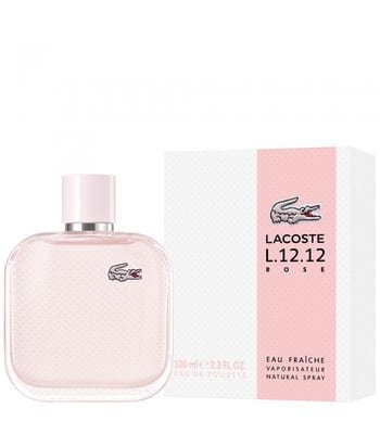 Lacoste Lacoste L.12.12 Pour Elle Eau Fraiche Rose Eau de Toilette 100ml Spray