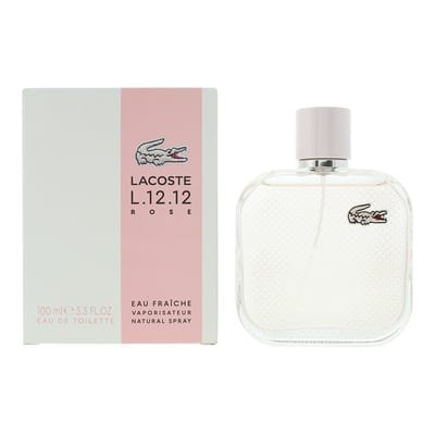 Lacoste Lacoste L.12.12 Rose Eau Fraiche Eau de Toilette 100ml Spray