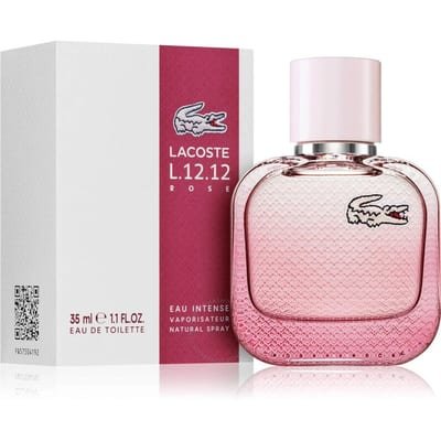 Lacoste Lacoste L.12.12 Rose Eau Intense Eau de Toilette 35ml Spray