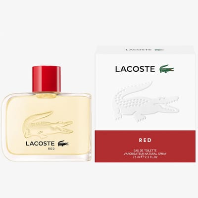 Lacoste Lacoste Red Eau de Toilette 75ml Spray