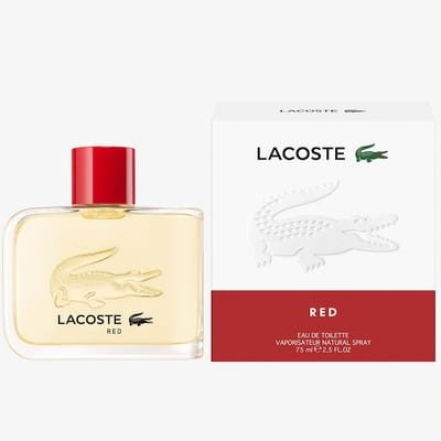 Lacoste Lacoste Red Eau de Toilette 75ml Spray