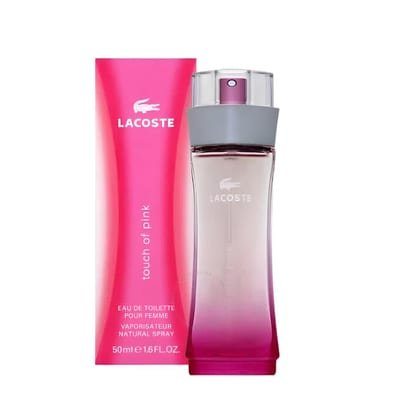 Lacoste Lacoste Touch Of Pink Femme EDT Spray - 50ml