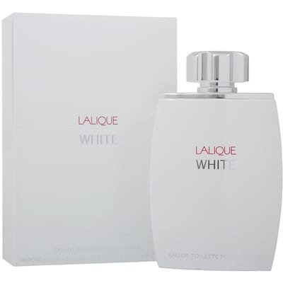 Lalique Lalique White Eau de Toilette 125ml