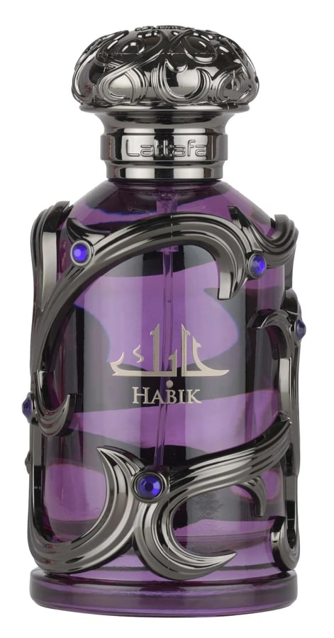 Lattafa Lattafa Habik for Men by Lattafa Eau de Parfum 100ml - Spicy Woody Long Lasting Scent – Modern Masculine Fragrance with Cardamom Lavender Amberwood Luxury Arabic Perfume for Him