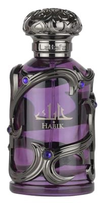Lattafa Lattafa Habik for Men by Lattafa Eau de Parfum 100ml - Spicy Woody Long Lasting Scent – Modern Masculine Fragrance with Cardamom Lavender Amberwood Luxury Arabic Perfume for Him
