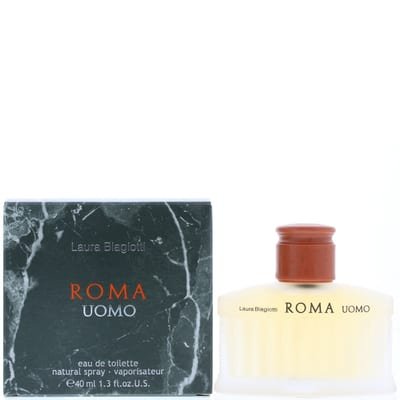 Laura Biagiotti ROMA Laura Biagiotti Roma Uomo Eau de Toilette 40ml