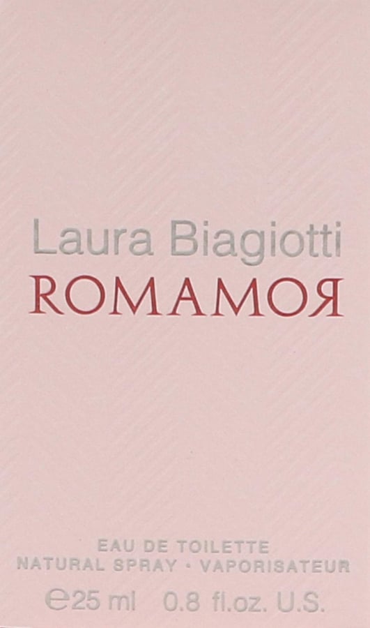 Laura Biagiotti Laura Biagiotti Romamor Eau de Toilette 25ml Spray