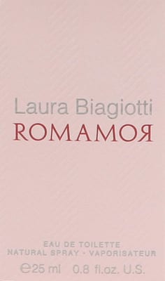Laura Biagiotti Laura Biagiotti Romamor Eau de Toilette 25ml Spray