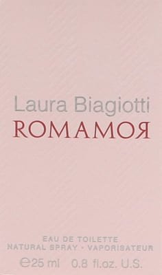 Laura Biagiotti Laura Biagiotti Romamor Eau de Toilette 25ml Spray