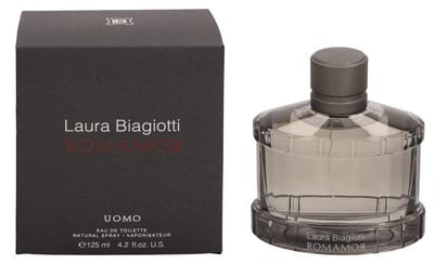 Laura Biagiotti Laura Biagiotti Romamor Uomo Eau de Toilette 125ml Spray