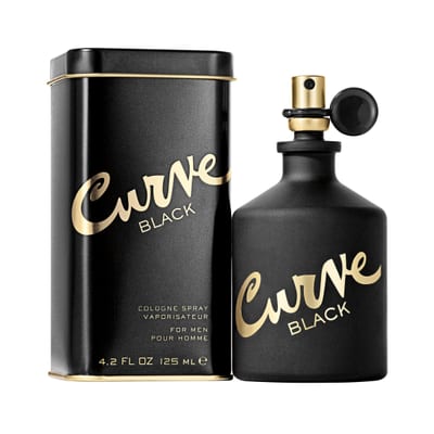Liz Claiborne Liz Claiborne Curve Black Eau de Cologne 125ml Spray