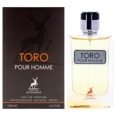 Maison Alhambra Maison Alhambra Toro Pour Homme Eau de Parfum 100ml Spray