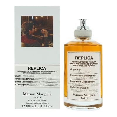 Maison Margiela Maison Margiela Replica Jazz Club Eau De Toilette 100ml