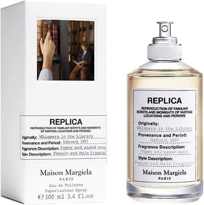 Maison Margiela Maison Margiela Whispers In The Library Eau de Toilette 100ml Spray