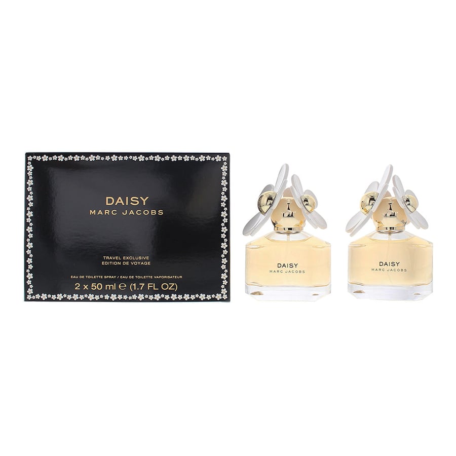 Marc Jacobs Marc Jacobs Daisy 2 Piece Gift Set: Eau De Toilette 2 X 50ml