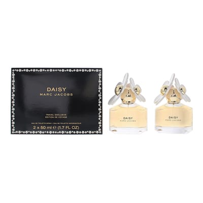 Marc Jacobs Marc Jacobs Daisy 2 Piece Gift Set: Eau De Toilette 2 X 50ml