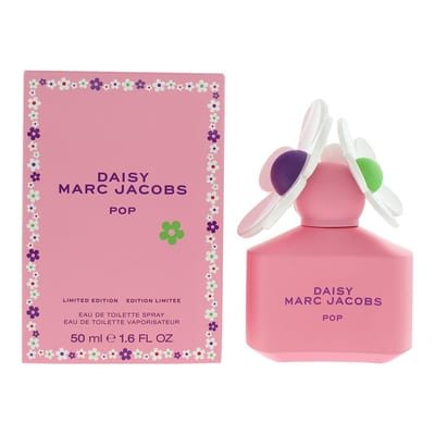 Marc Jacobs Marc Jacobs Daisy Pop Eau de Toilette 50ml Spray - Limited Edition