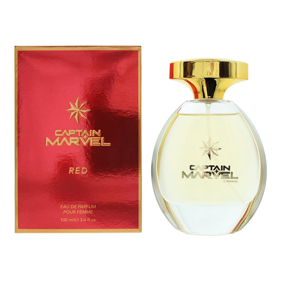 Marvel Marvel Captain Red Eau de Toilette 100ml Spray