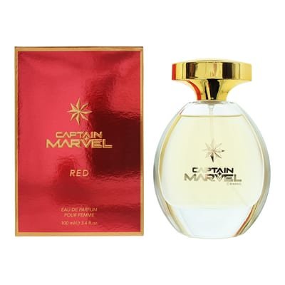 Marvel Marvel Captain Red Eau de Toilette 100ml Spray