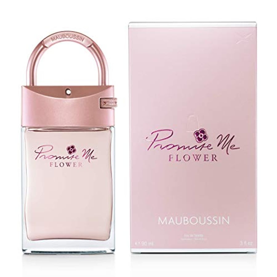 Mauboussin Mauboussin Promise Me Flower Eau de Toilette 90ml Spray