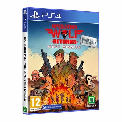 MAXIMUM GAMES Operation Wolf Returns: First Mission - Day 1 Edt
