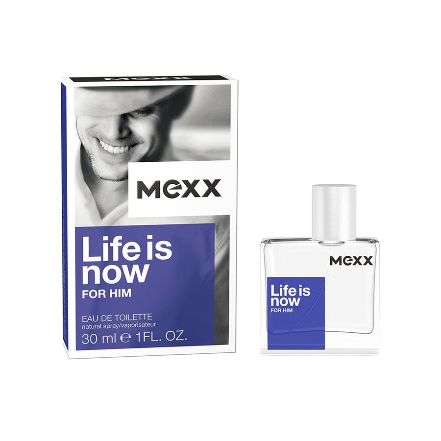 Mexx Mexx Life Is Now for Him Eau de Toilette 30ml Spray