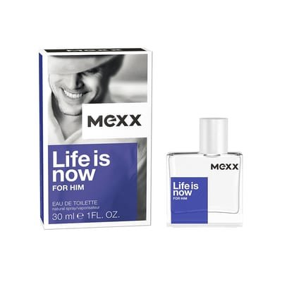 Mexx Mexx Life Is Now for Him Eau de Toilette 30ml Spray