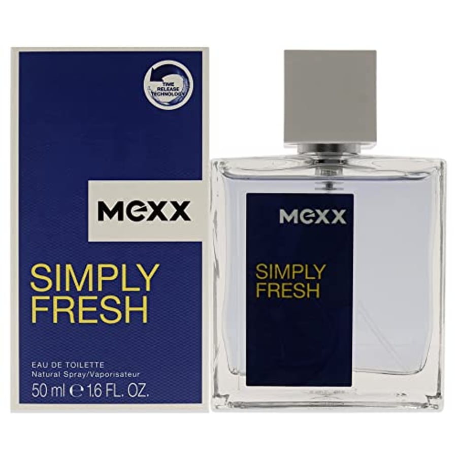 Mexx Mexx Simply Fresh Eau De Toilette 50ml