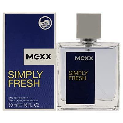Mexx Mexx Simply Fresh Eau De Toilette 50ml