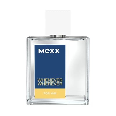 Mexx Mexx Whenever Wherever For Him Aftershave 50ml Spray