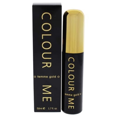 Milton Lloyd Milton Lloyd Colour Me Gold Femme Eau de Toilette 50ml Spray